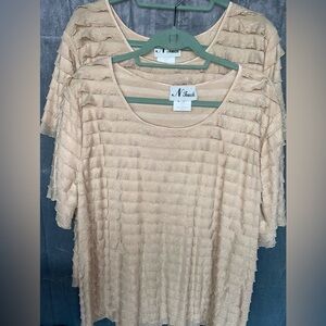 Set of N Touch XL tops.